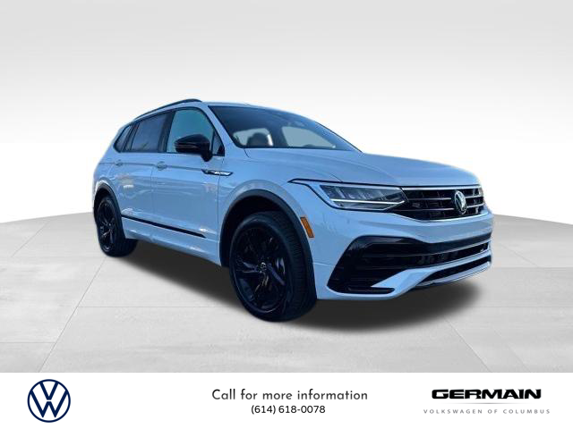 2024 Volkswagen Tiguan SE R-Line Black