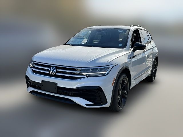 2024 Volkswagen Tiguan SE R-Line Black