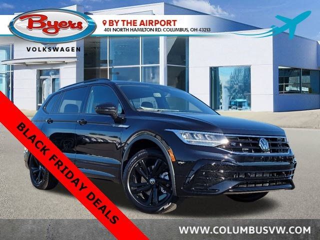 2024 Volkswagen Tiguan SE R-Line Black