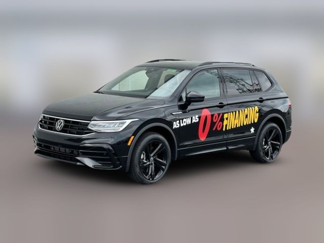 2024 Volkswagen Tiguan/Taos SE R-Line Black