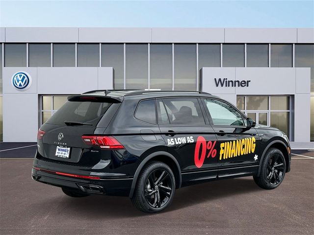 2024 Volkswagen Tiguan/Taos SE R-Line Black