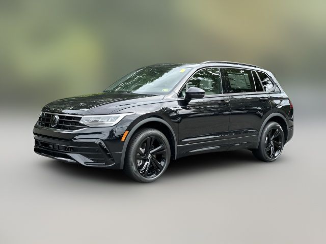 2024 Volkswagen Tiguan/Taos SE R-Line Black