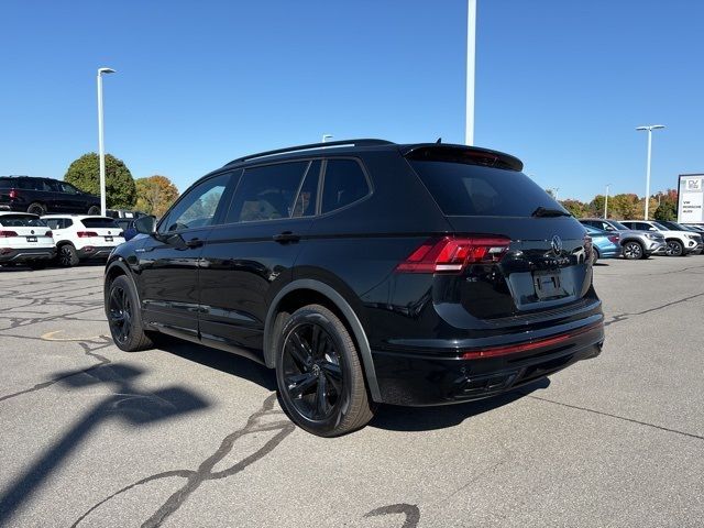 2024 Volkswagen Tiguan/Taos SE R-Line Black