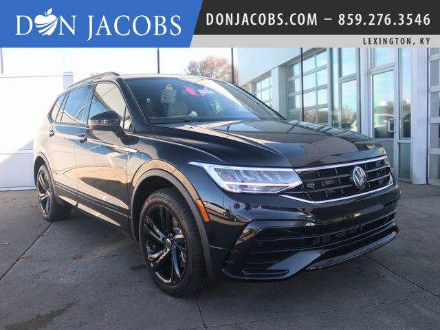 2024 Volkswagen Tiguan/Taos SE R-Line Black