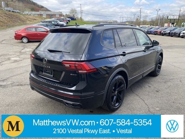 2024 Volkswagen Tiguan SE R-Line Black