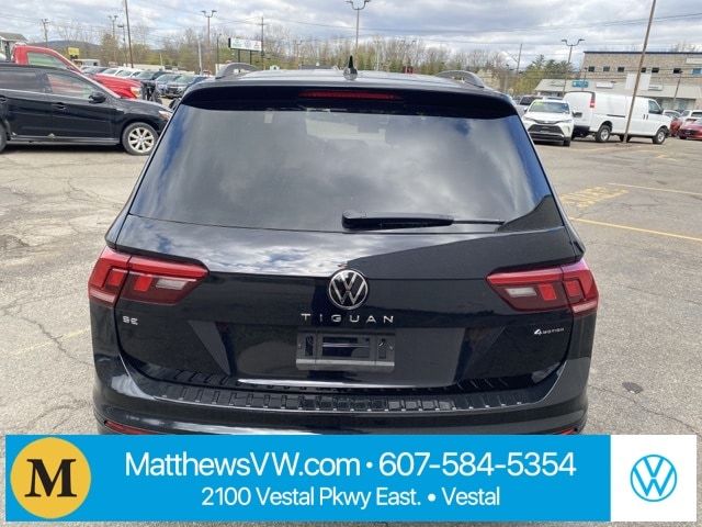 2024 Volkswagen Tiguan SE R-Line Black