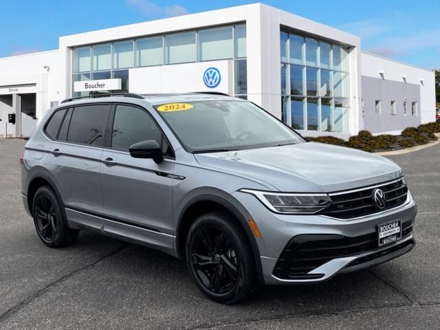 2024 Volkswagen Tiguan SE R-Line Black