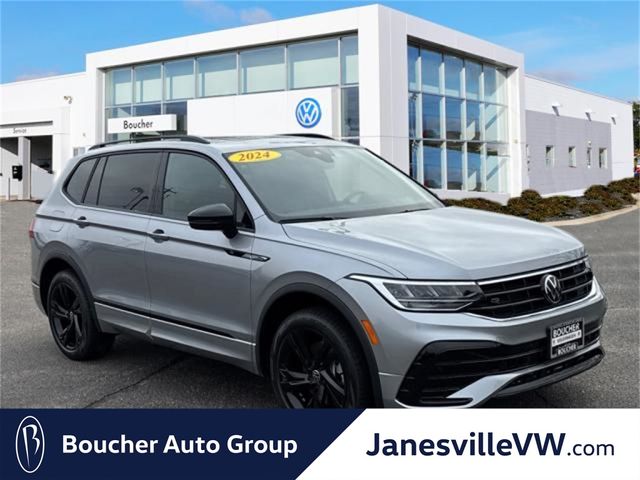 2024 Volkswagen Tiguan SE R-Line Black