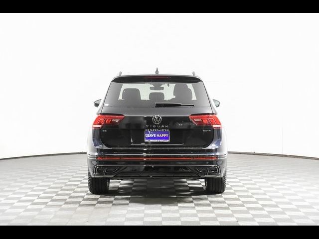 2024 Volkswagen Tiguan SE R-Line Black