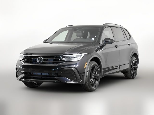 2024 Volkswagen Tiguan/Taos SE R-Line Black