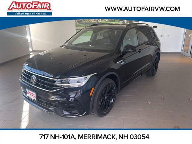 2024 Volkswagen Tiguan SE R-Line Black