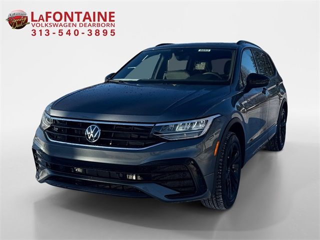 2024 Volkswagen Tiguan SE R-Line Black