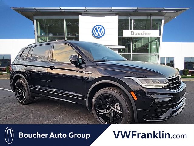 2024 Volkswagen Tiguan SE R-Line Black