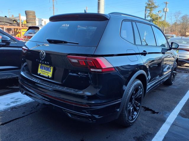 2024 Volkswagen Tiguan SE R-Line Black