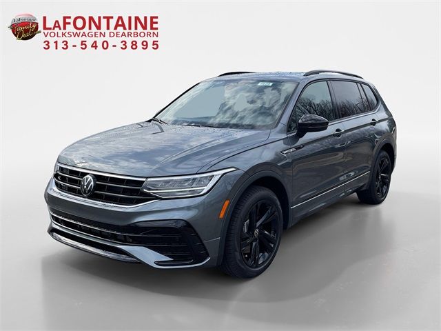 2024 Volkswagen Tiguan SE R-Line Black