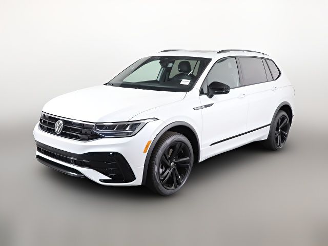 2024 Volkswagen Tiguan SE R-Line Black