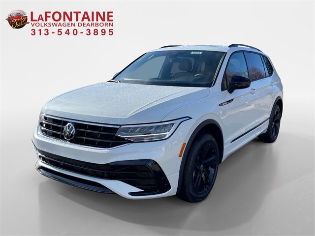 2024 Volkswagen Tiguan SE R-Line Black