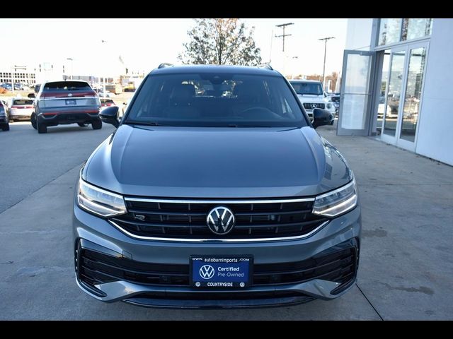 2024 Volkswagen Tiguan SE R-Line Black