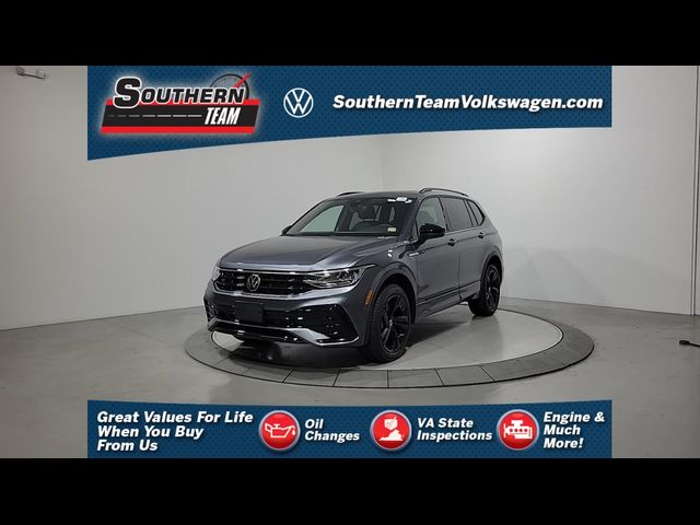 2024 Volkswagen Tiguan SE R-Line Black