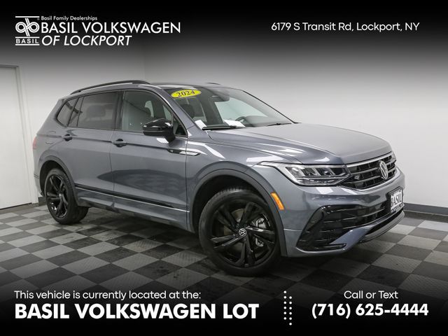 2024 Volkswagen Tiguan SE R-Line Black