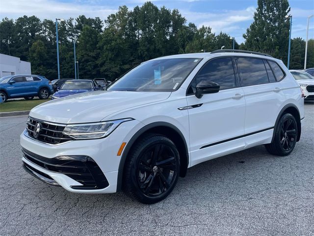 2024 Volkswagen Tiguan SE R-Line Black