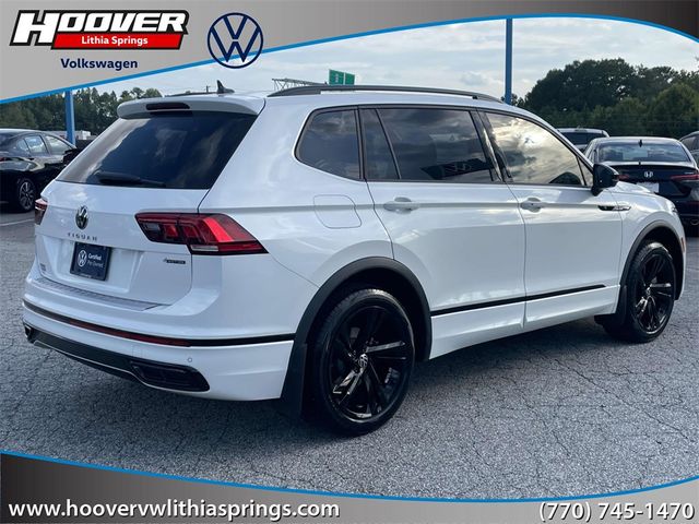 2024 Volkswagen Tiguan SE R-Line Black