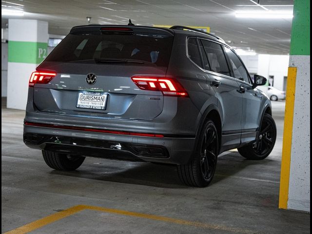 2024 Volkswagen Tiguan SE R-Line Black