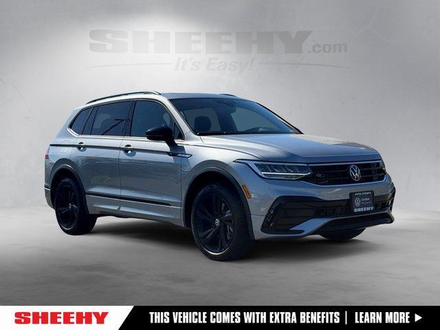 2024 Volkswagen Tiguan SE R-Line Black