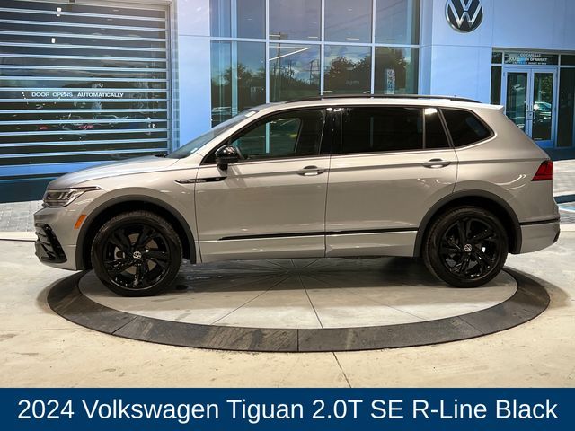 2024 Volkswagen Tiguan SE R-Line Black