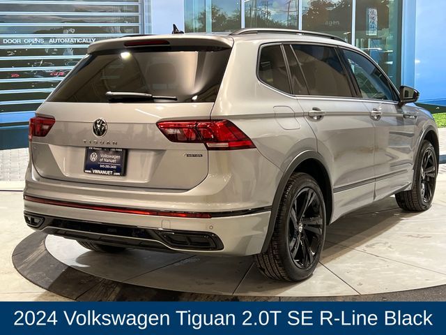 2024 Volkswagen Tiguan SE R-Line Black