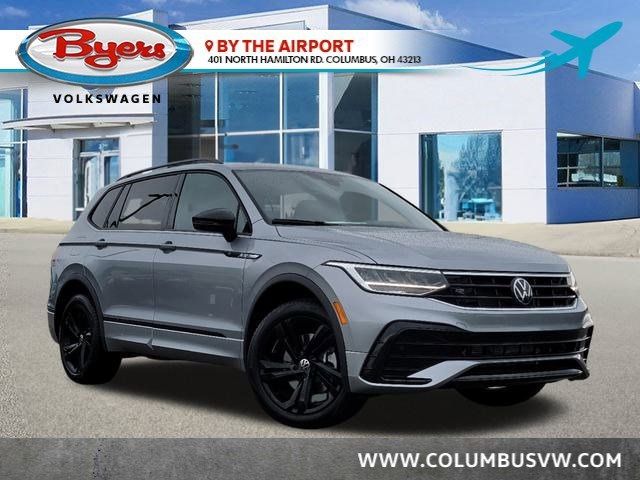 2024 Volkswagen Tiguan SE R-Line Black