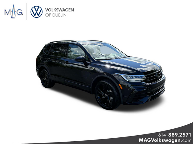 2024 Volkswagen Tiguan SE R-Line Black