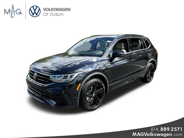 2024 Volkswagen Tiguan SE R-Line Black