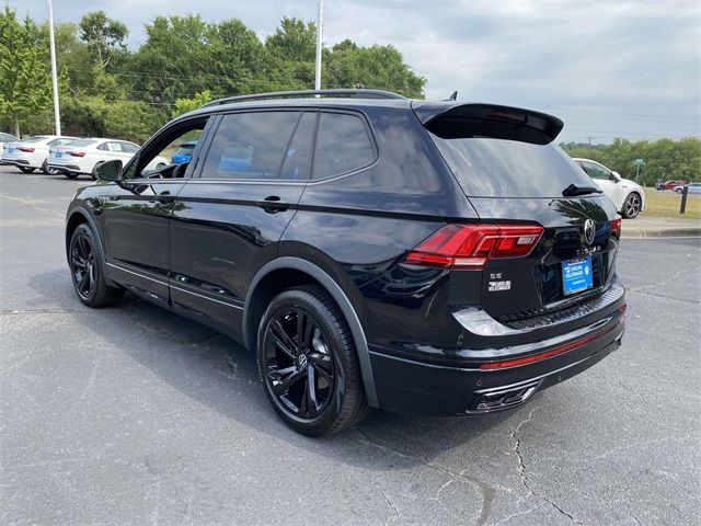 2024 Volkswagen Tiguan SE R-Line Black