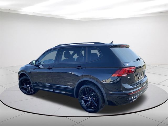 2024 Volkswagen Tiguan SE R-Line Black