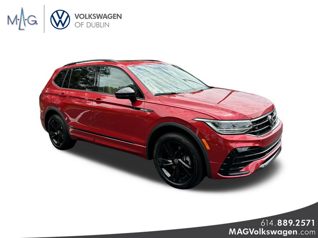 2024 Volkswagen Tiguan SE R-Line Black