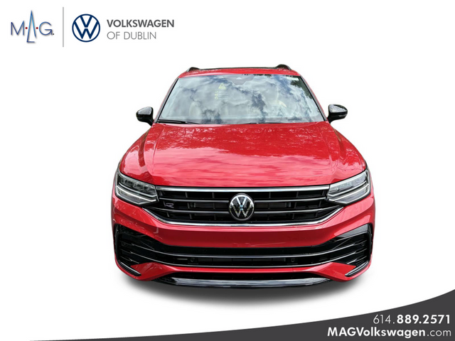 2024 Volkswagen Tiguan SE R-Line Black