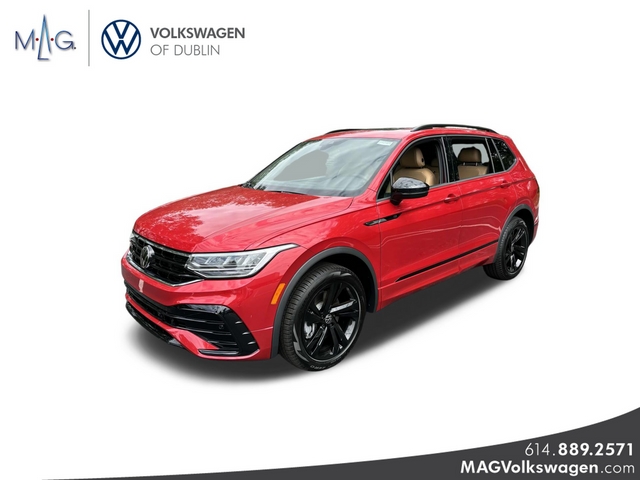 2024 Volkswagen Tiguan SE R-Line Black