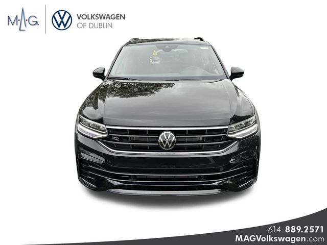 2024 Volkswagen Tiguan/Taos SE R-Line Black