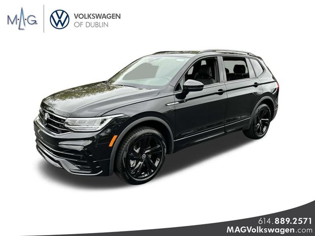 2024 Volkswagen Tiguan/Taos SE R-Line Black