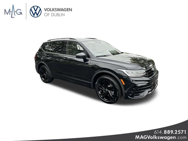 2024 Volkswagen Tiguan/Taos SE R-Line Black