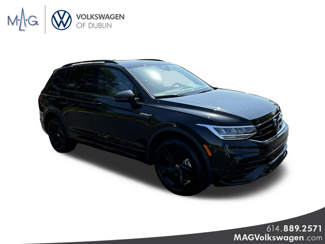 2024 Volkswagen Tiguan SE R-Line Black