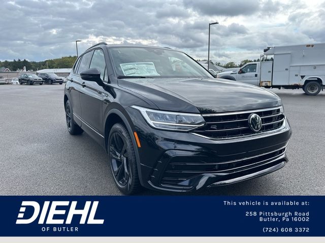 2024 Volkswagen Tiguan SE R-Line Black