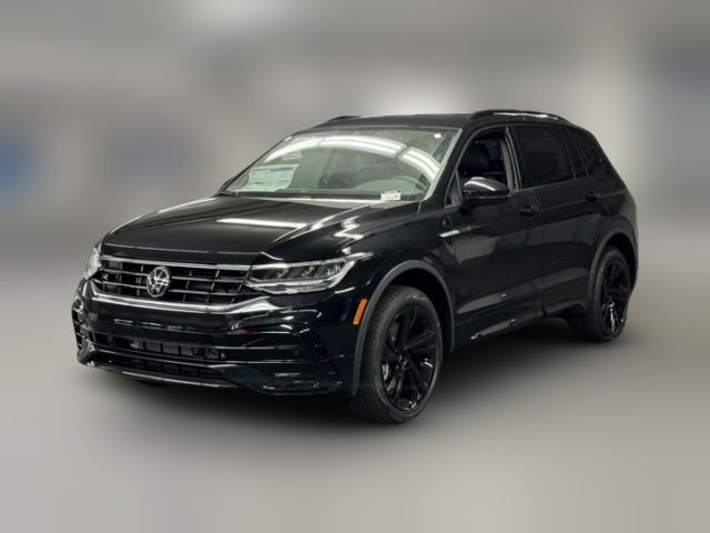 2024 Volkswagen Tiguan SE R-Line Black