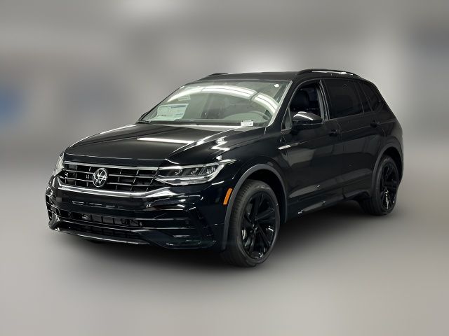 2024 Volkswagen Tiguan SE R-Line Black