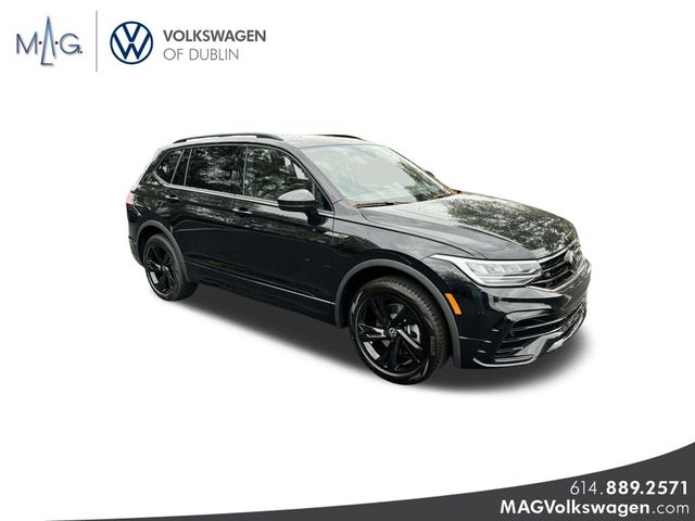 2024 Volkswagen Tiguan SE R-Line Black