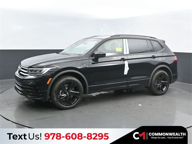 2024 Volkswagen Tiguan/Taos SE R-Line Black