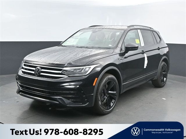 2024 Volkswagen Tiguan SE R-Line Black