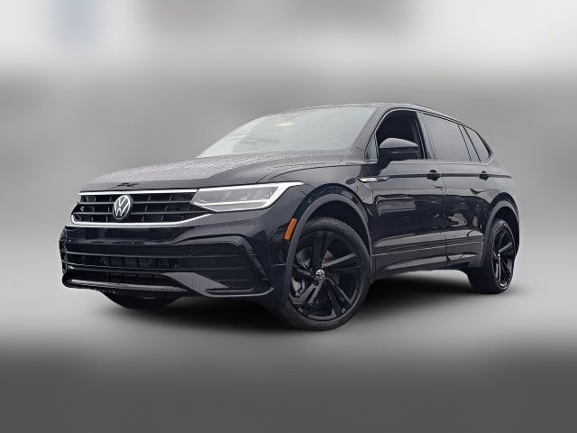 2024 Volkswagen Tiguan SE R-Line Black