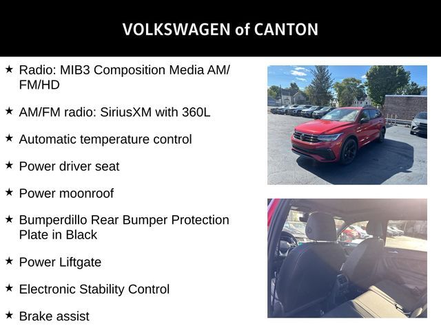 2024 Volkswagen Tiguan/Taos SE R-Line Black